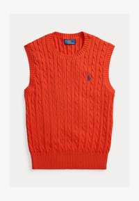 Neselectat, orangey red