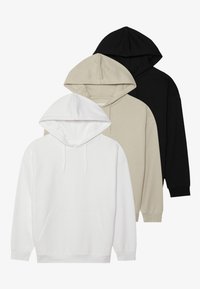 Non sélectionné, white/tan/black