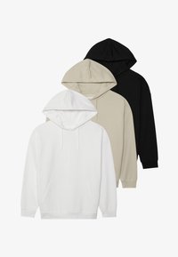 Selectat, white/tan/black