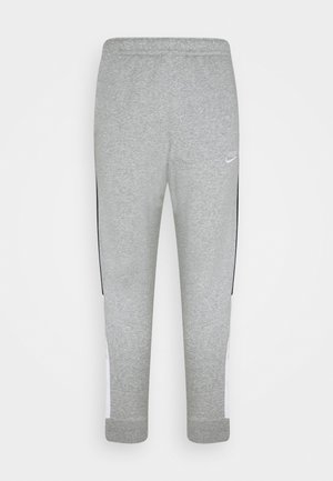 Träningsbyxor - mottled dark grey