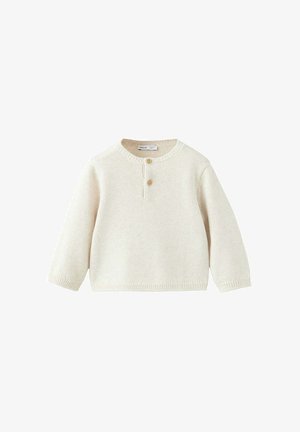 Mango Kids, BABY - Pullover - sand