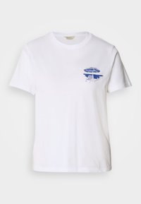 GRAPHIC - T-shirt con stampa - white