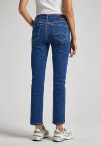 Pepe Jeans STRAIGHT - Jeans Straight Leg - denim/blue denim - Zalando.de