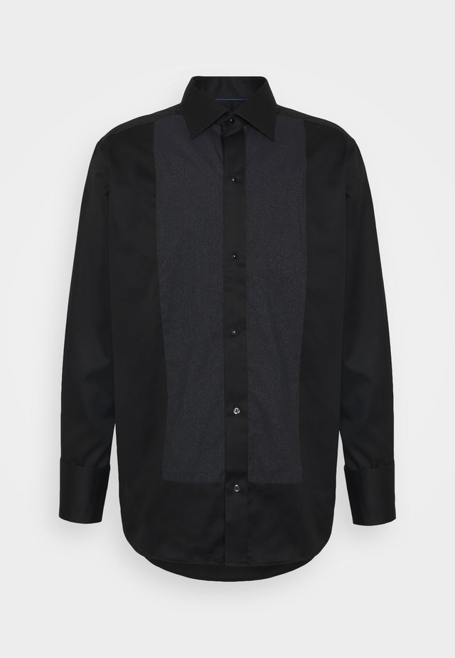 CONTEMPORARY GLITTER FRONT SHIRT - Shirt - black