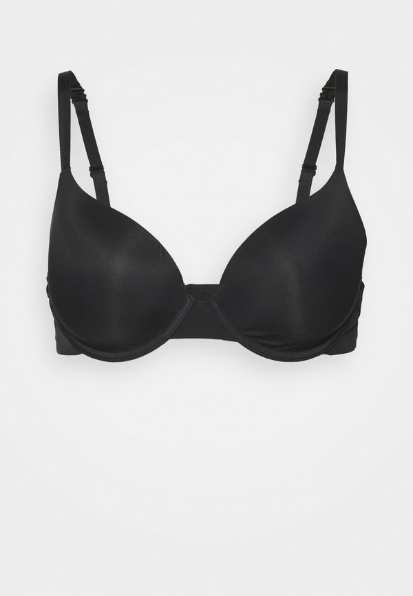 ESSENTIELL HERZFORM SPACER - T-shirt bra - schwarz4