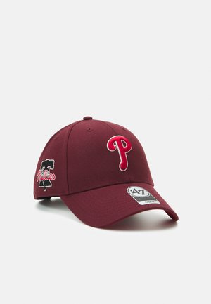'47 MLB PHILADELPHIA PHILLIES SURE SHOT SNAP UNISEX - Gorra - dark maroon