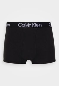 Calvin Klein Underwear TRUNK 3 PACK MODERN STRUCTURE COTTON - Ozke boksarice - black/red/faded grey