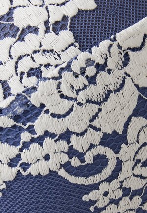 Damart, COMFORT COLLECTION - Triangel BH - blue-gray