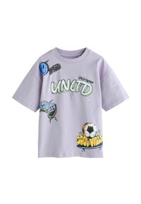 Non sélectionné, lilac purple