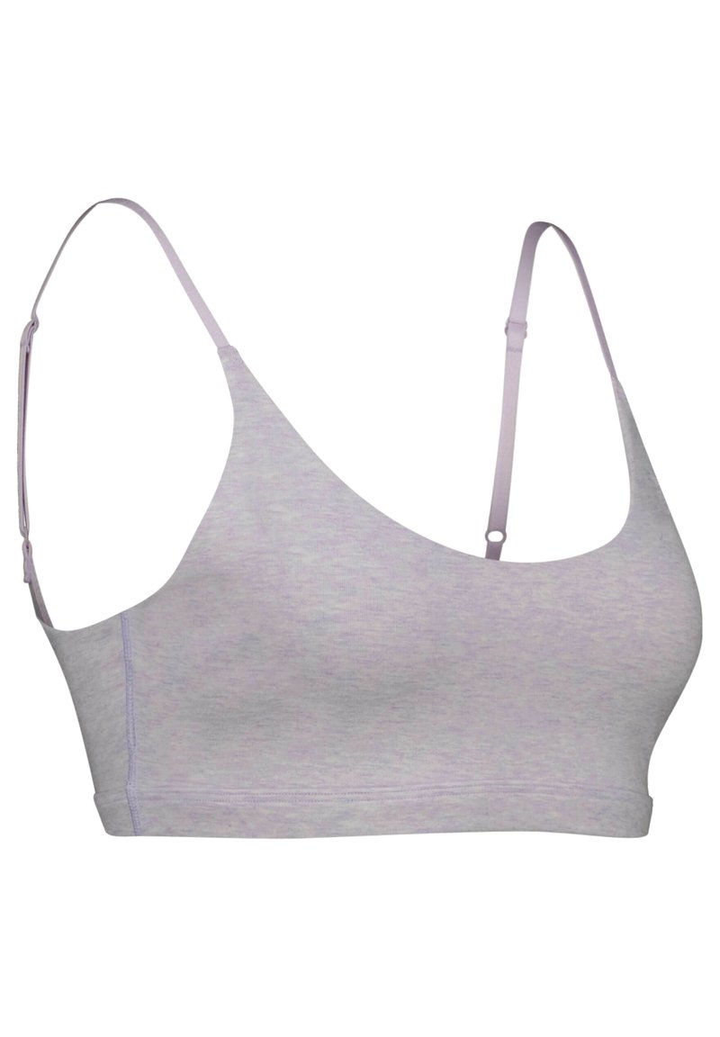 Damen Sportbekleidung | Puma Sport-BH mit leichter Stützkraft rosa - QK59299 Damen Sportbekleidung | Puma Sport-BH mit leichter Stützkraft rosa - QK59299