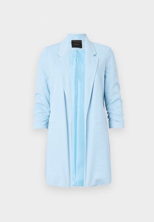 Vero Moda VMRICA LONG - Blazer - airy blue