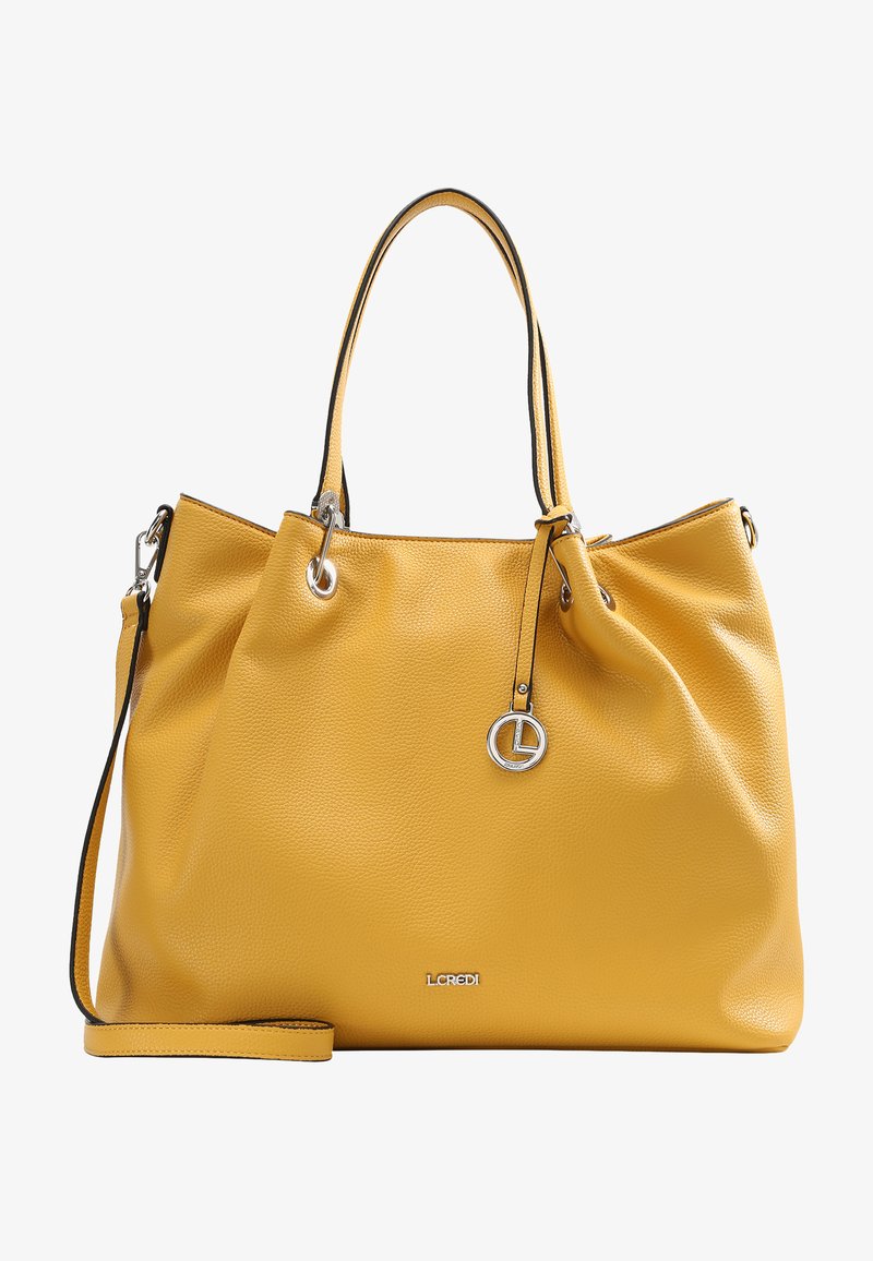 L.CREDI EBONY - Shopping Bag - curry
