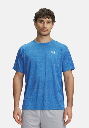 SHORT-SLEEVES TEXTURED - Sports T-shirt - blue atlantis