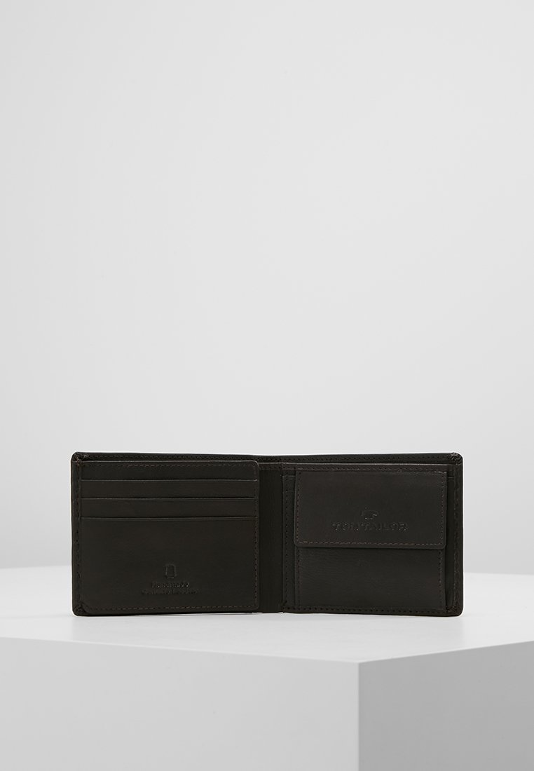 Herren Geldbörsen | TOM TAILOR KAI WALLET Geldbörse brown/braun - WR99669 Herren Geldbörsen | TOM TAILOR KAI WALLET Geldbörse brown/braun - WR99669