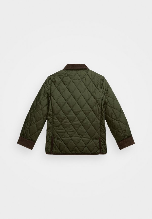 HOODED BARN JACKET - Parka - company olive3