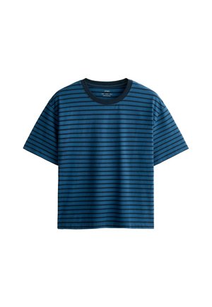 OYSHO, T-shirt imprimé - navy blue
