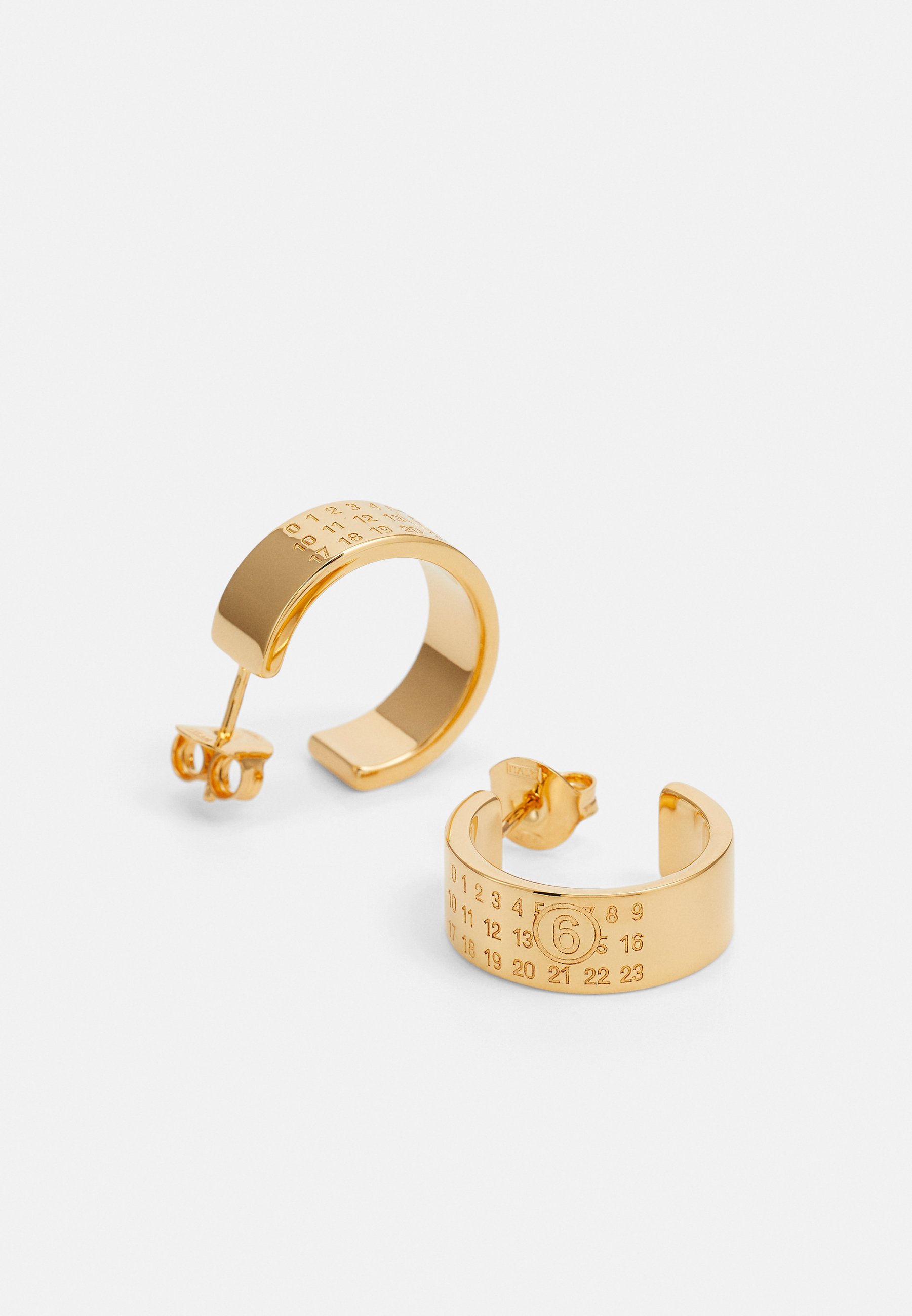MM6 Maison Margiela EARINGS - Earrings - yellow gold