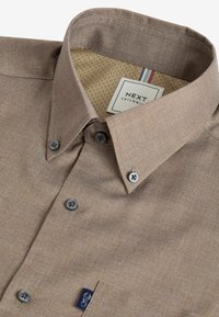 Next BUTTON DOWN OXFORD FIT - REGULAR FIT - Majica - neutral brown marl