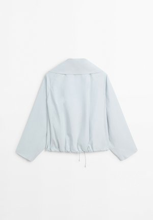 Massimo Dutti, UNISEX - Let jakke / Sommerjakker - dark blue