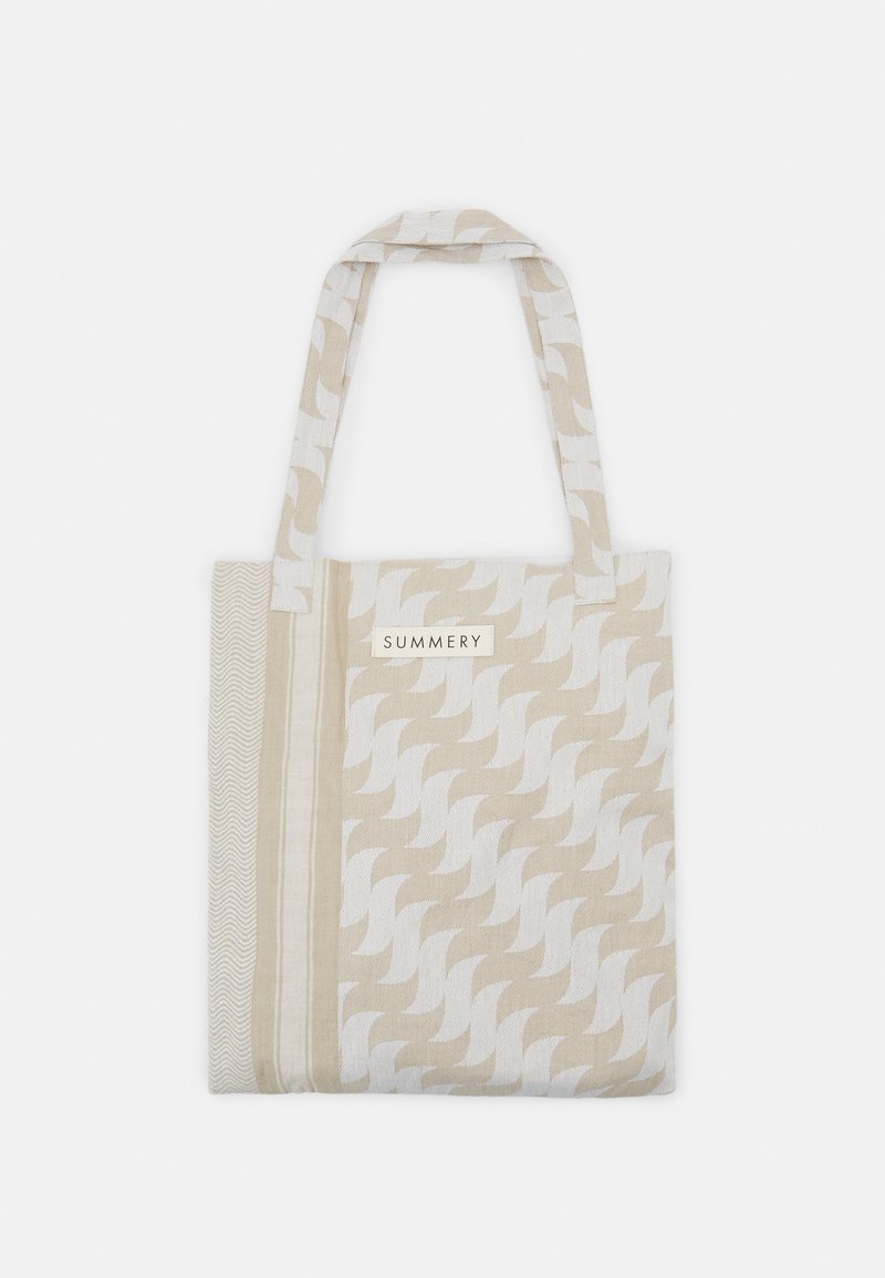 SUMMERY Copenhagen MIO TOTE BAG Shopping bag safari/beige Zalando.it