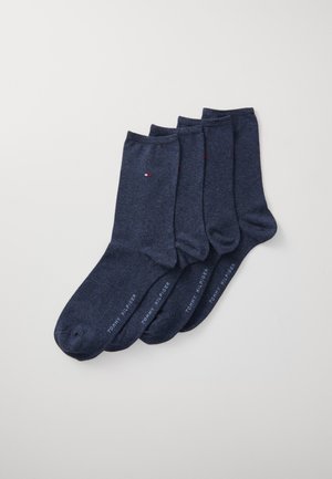 WOMEN SOCK 4 PACK - Socks - jeans/blue