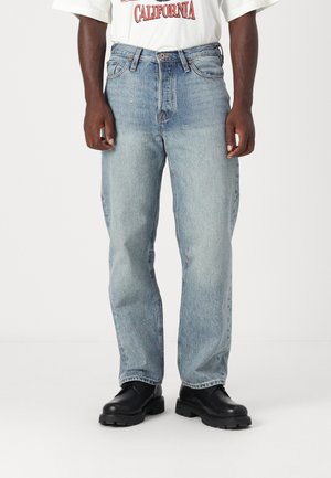 Eddie - Loose fit teksad - blue denim