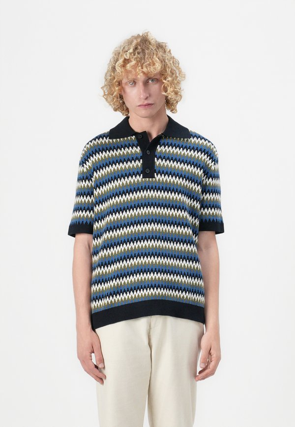 SLHCRAN DESIGN RELAXED - Poloshirt