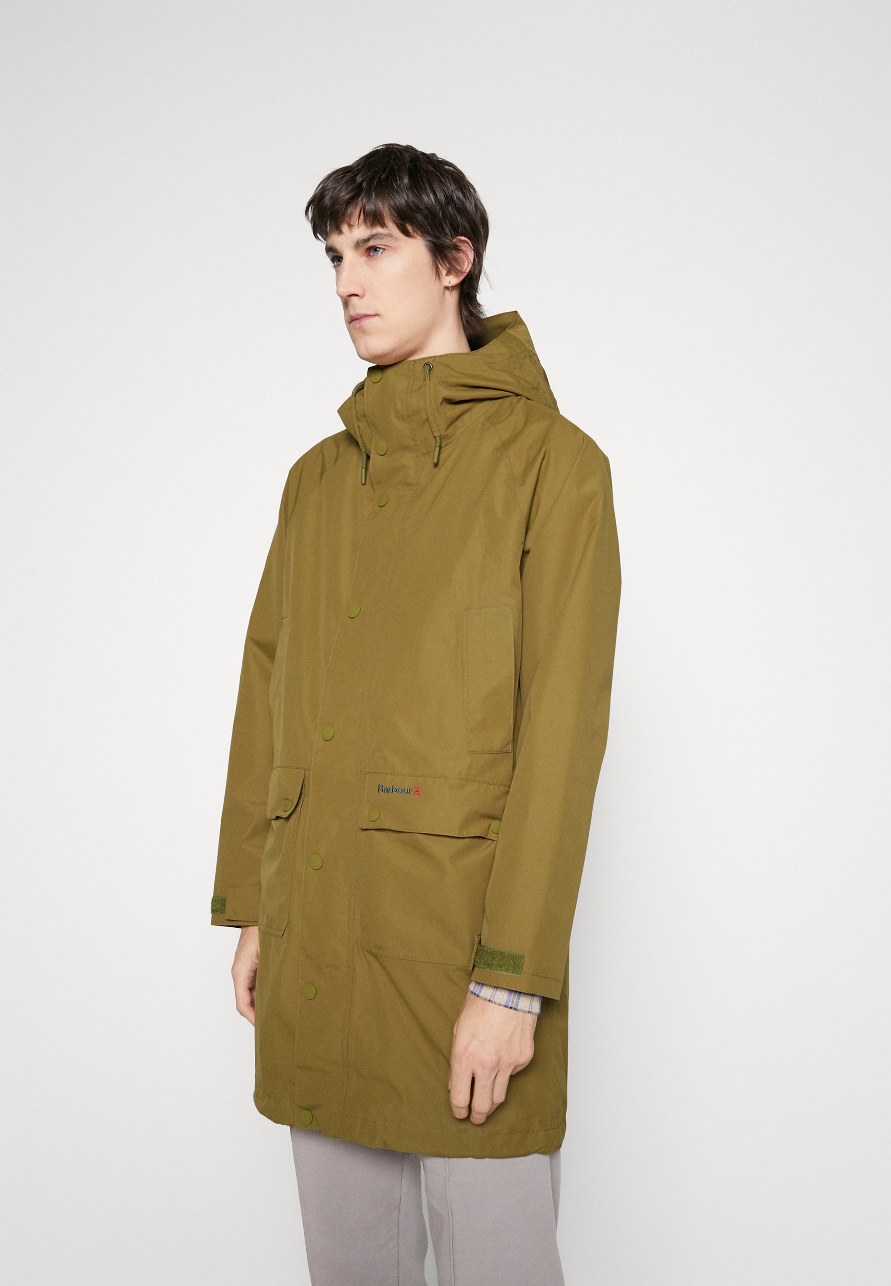 barbour regen jacke