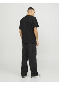 Jack & Jones Camiseta estampada - black