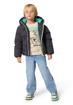 Billieblush, SWEAT COL ROND - Sweatshirt - chinchila