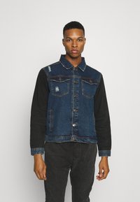 Night Addict NAMANE - Casaco de ganga - mid blue denim