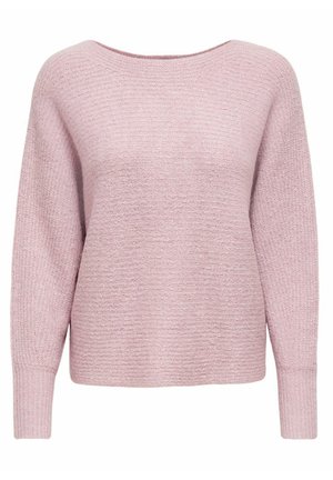 ONLDANIELLA L/S NOOS - Striktrøje - woodrose