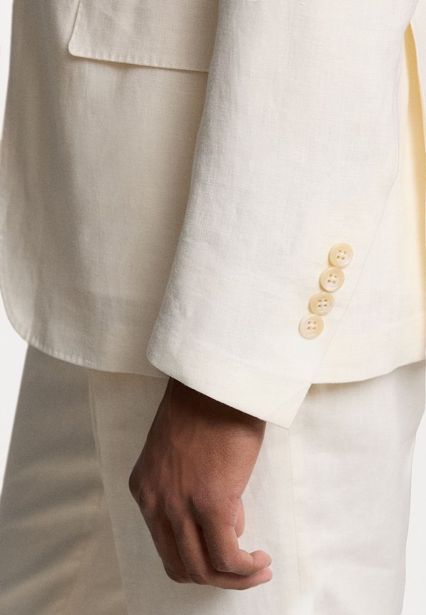 POLO SOFT TAILORED LINEN SPORT COAT - Blazer jacket - light cream3