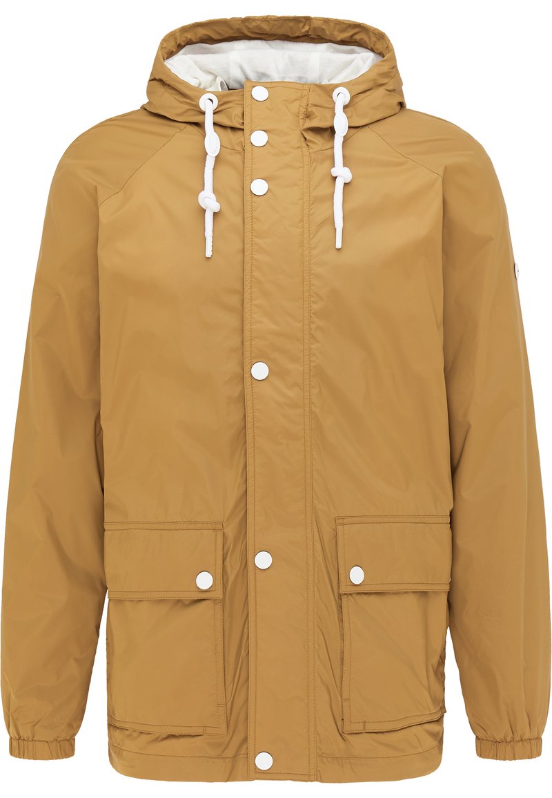 dreimaster Outdoorjas zandkleur