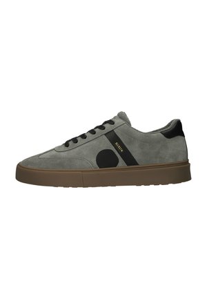 Sneaker low - gun metal