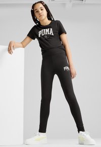 Puma SQUAD - Leggings - black