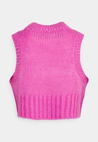 VILA Petite Camiseta básica - pink
