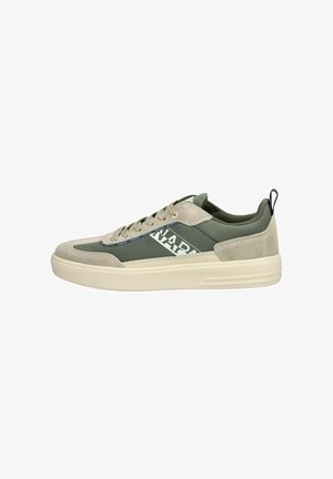 Napapijri BASKET BARK - Zapatillas - gf gf olive