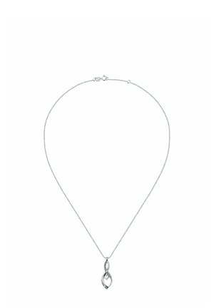 CHRIST Halskette - weißgoldfarben