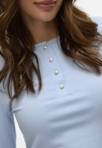 Vero Moda Ilgarankovis viršutinės dalies drabužis - cashmere blue