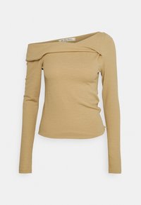 Free People Långärmad tröja - beige