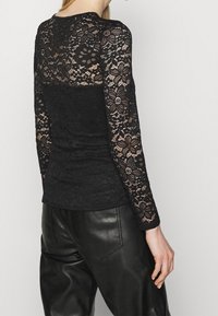 Anna Field Camicetta - black