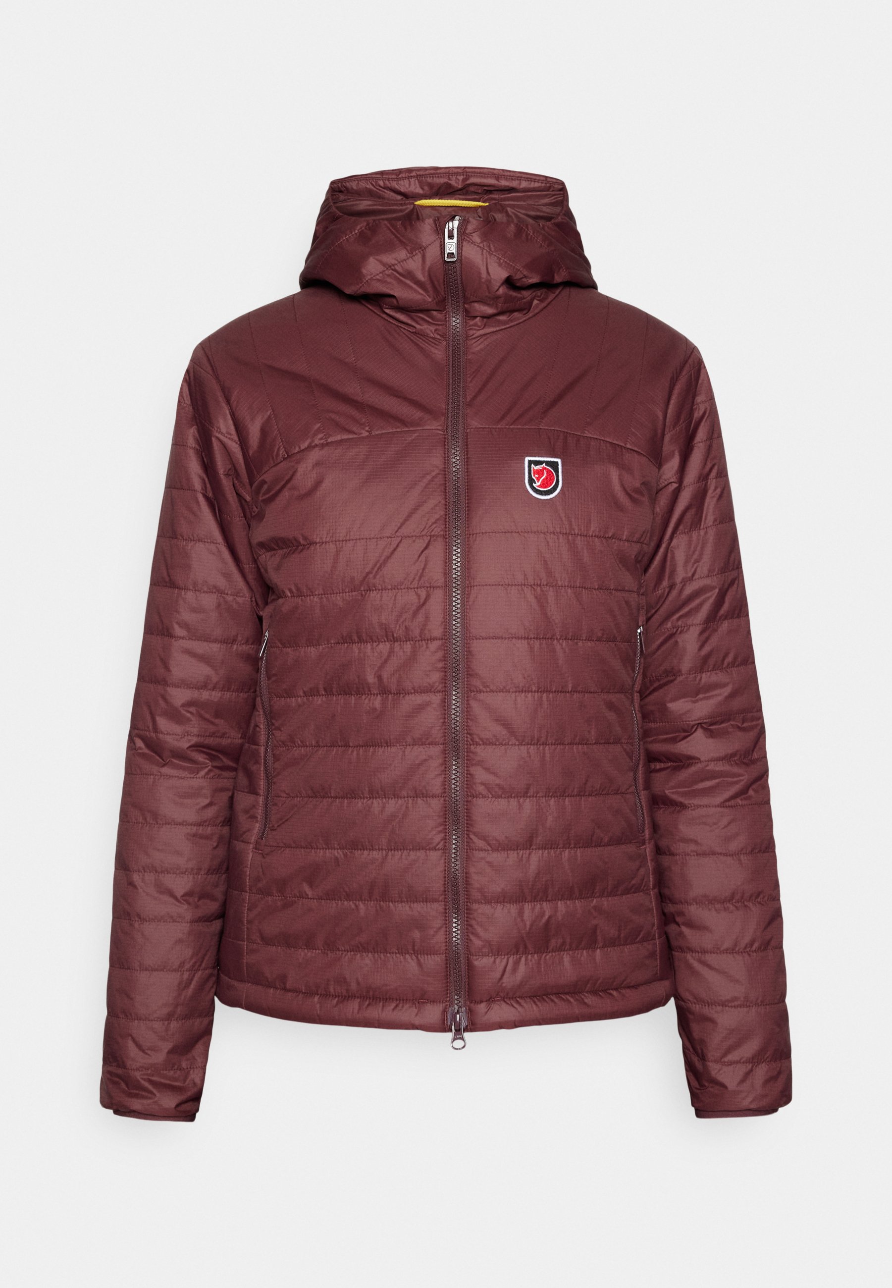 Fjällräven EXPEDITION X-LÄTT - Kurtka Outdoor/bordowy - Zalando.pl