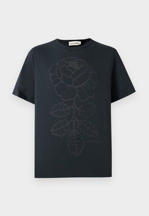 VIHNE VIHKIRUUSU PLACEMENT UNISEX - T-shirts med print - black/dark grey