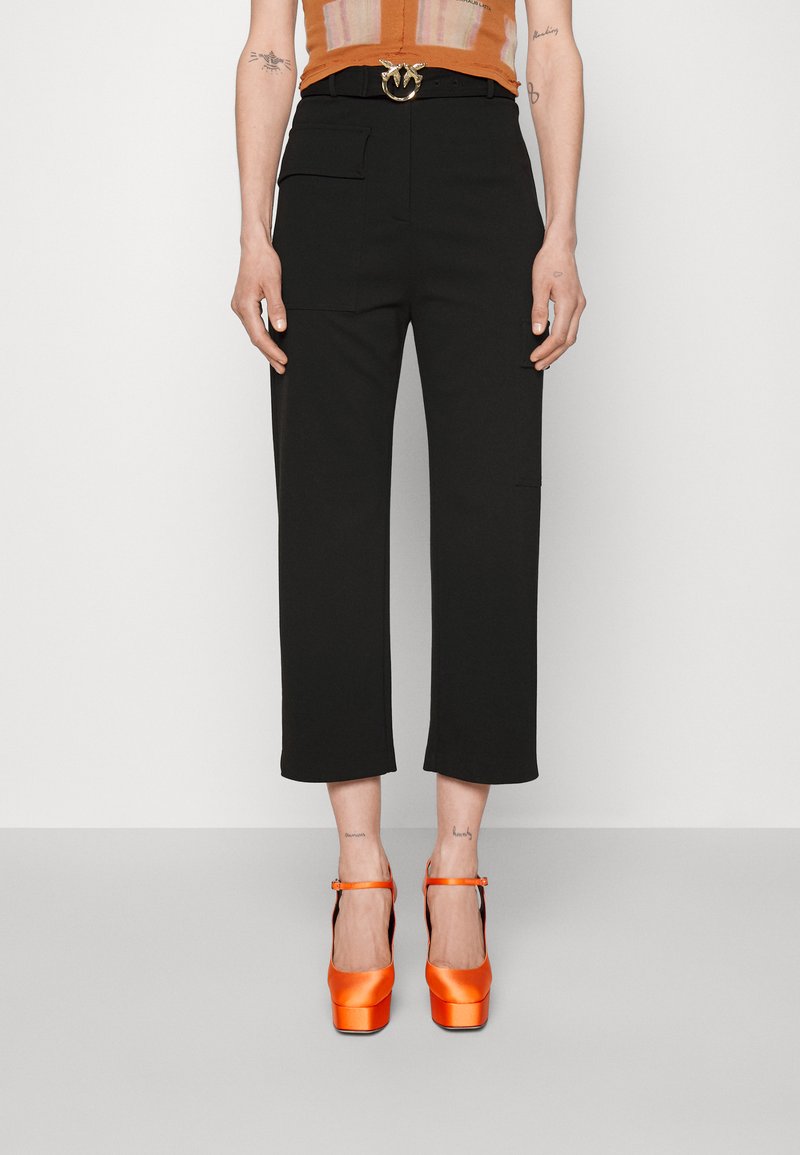 Pinko PERLITA - Cargobroek - black