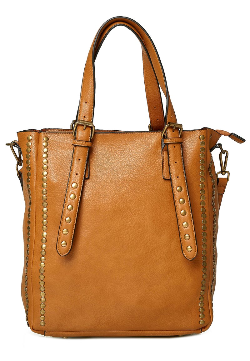 Damen Handtaschen | Emma & Kelly Shopping Bag braun - FI33825 Damen Handtaschen | Emma & Kelly Shopping Bag braun - FI33825