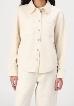 Overhemdblouse - off-white