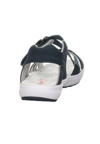 Superfit Vaellussandaalit - blau