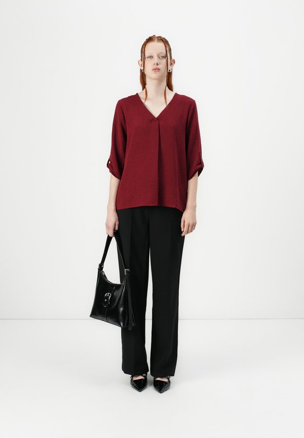 JDYDIVYA LIFE  - Blouse - cabernet3