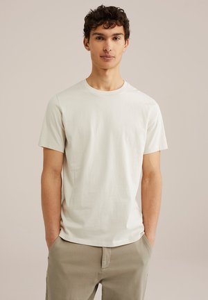 T-shirt basic - beige